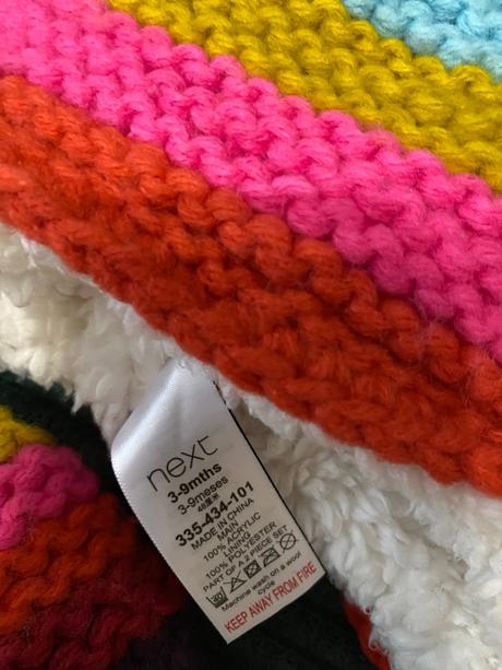 Next čiapka a rukavice 3-9 mes., next