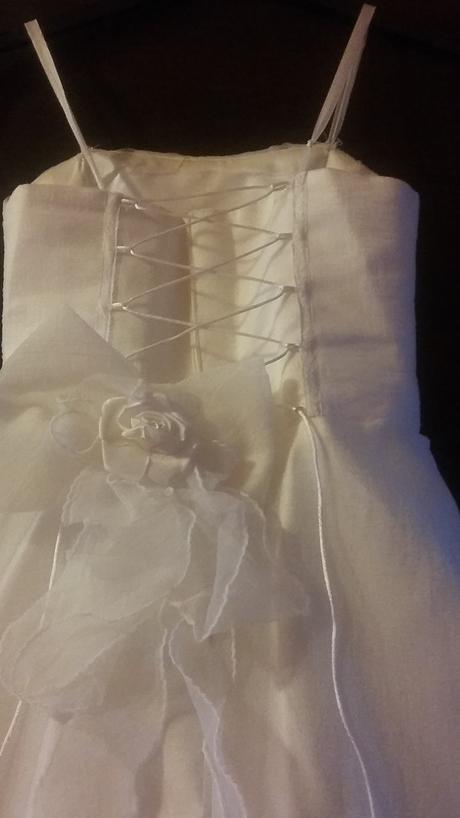 Nádherné šaty na 1. sv. prijímanie (pre družičku), 140