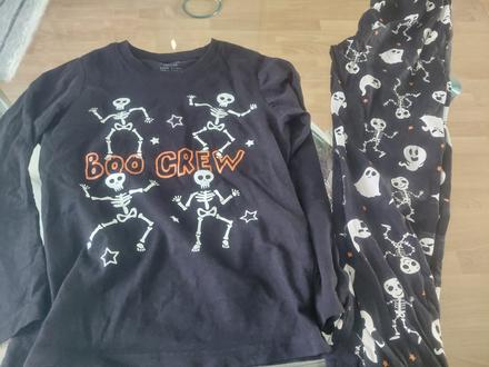 Pyzamo-hallowen kostri, lupilu,122