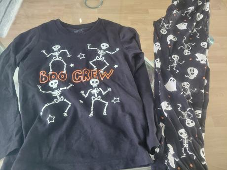 Pyzamo-hallowen kostri, lupilu,122