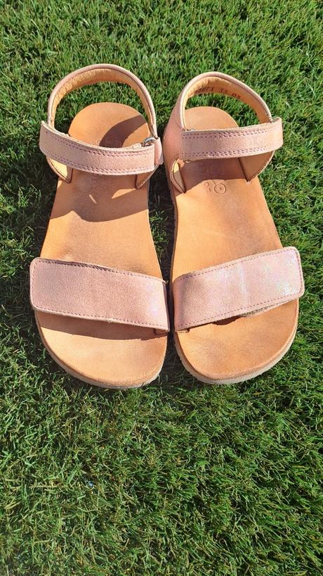 Kožené barefoot sandále froddo, froddo,33
