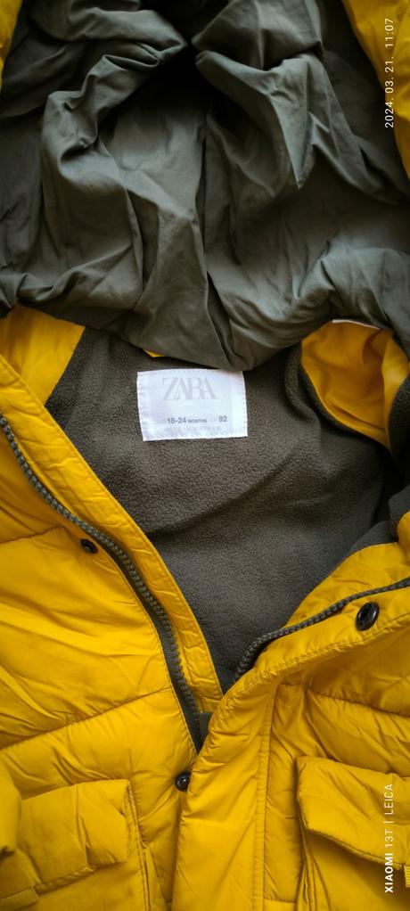 Zimná bunda zara, zara,92