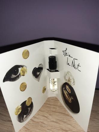 Sisley izia la nuit, 