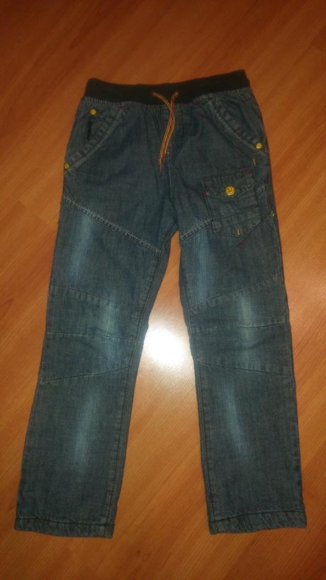 Zateplené rifle, kiki&koko,110