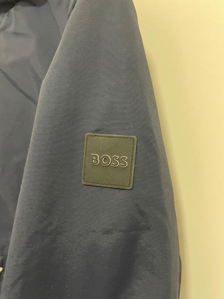 Štýlová bunda od boss, hugo boss,140 / 146