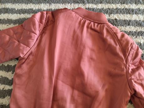 Lesklá bombera, h&m,34