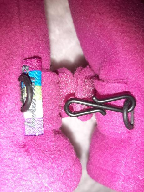 Flísové rukavičky loap 98-116, loap,98