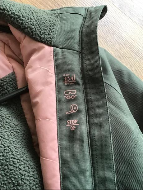 Zimná športová vetrovka, 152