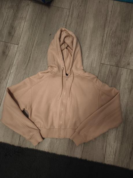 Cropped mikina f&f active, active,xs