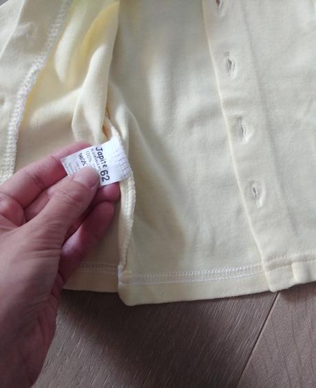 Bavlnená košielka zn. japitex top stav, veľ. 62, japitex,62