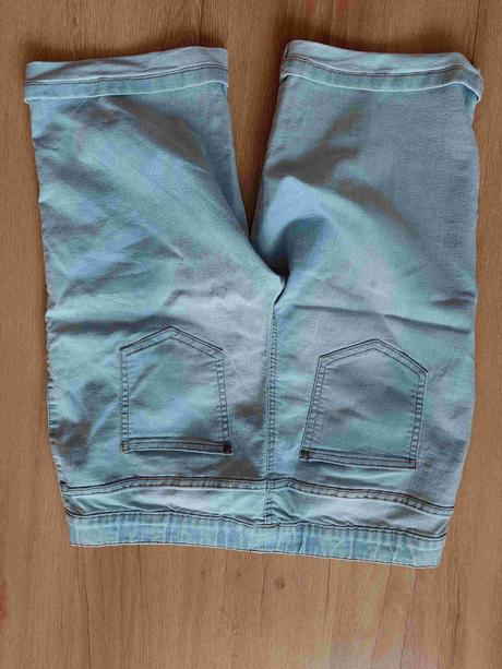 3/4 rifľové šortky, bonprix,44