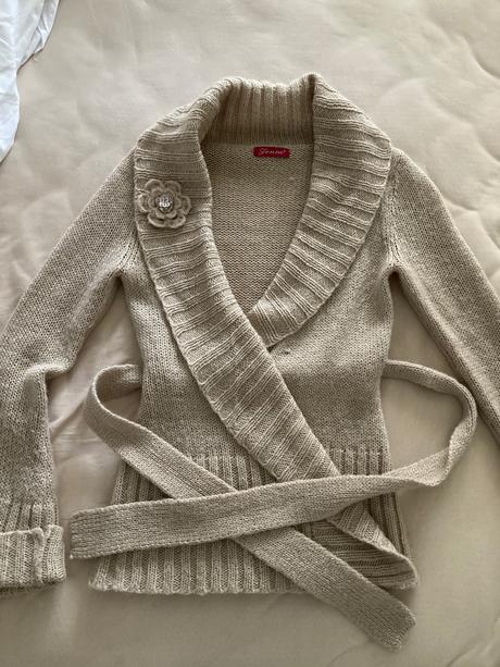 Sveter angora vlna, s