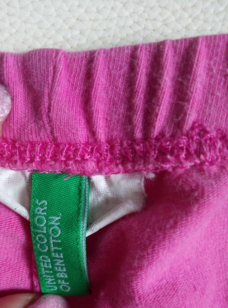 Legínky benetton na donosenie, benetton,140