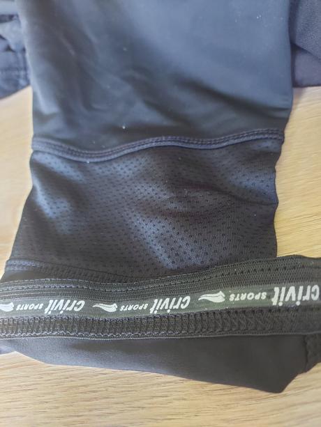 Cyklistické nohavice l-xl, crivit,l