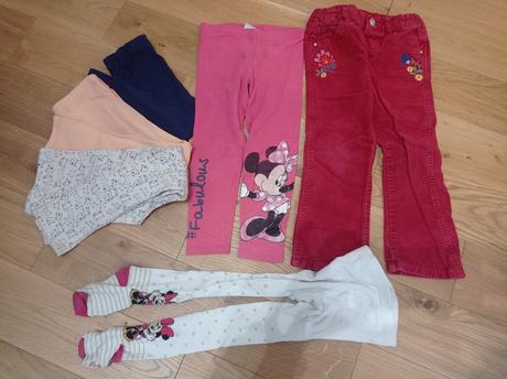 Legíny, nohavice, 98