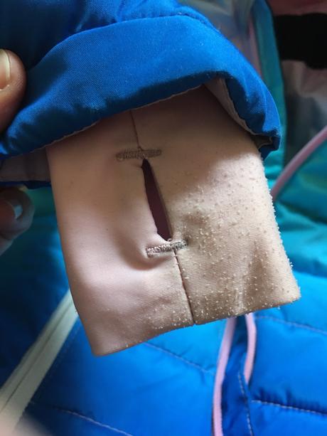 Zimná bunda dievčenská 104, c&a,104