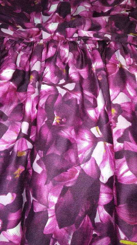 Kvetovane saty ted baker 5 rokov, 110