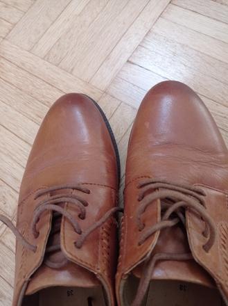 Kožené poltopánky, 38