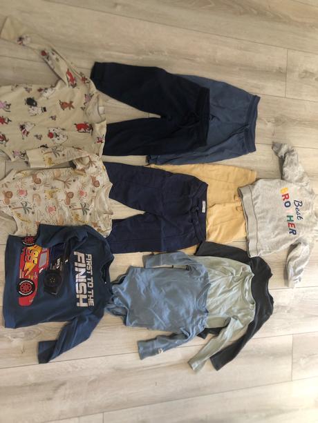 Balík body a tepláky 92, lindex,92