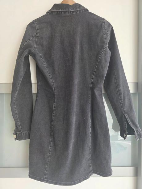 Dzinsove saty, zara,m