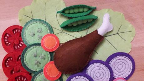 Grilované kuracie stehno,