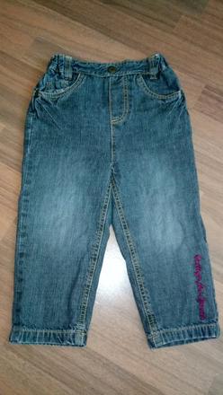 Nohavice zateplené, c&a,92
