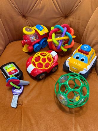 Hračky pre drobcov, 