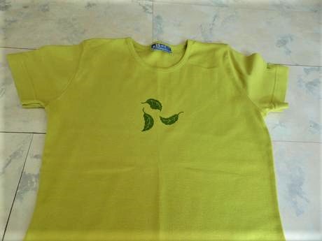 Bavlnené tričko, m