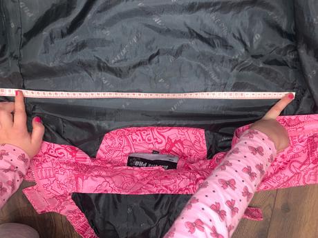 Zimná športová bunda, alpine pro,134