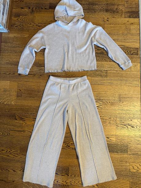 Teple nohavice, mikina, 152