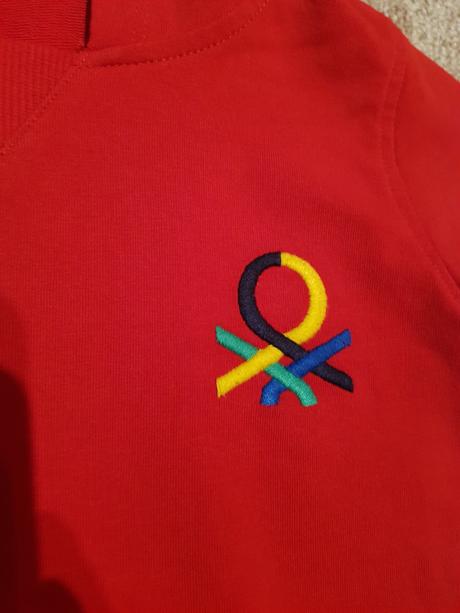 Benetton mikina, benetton,98