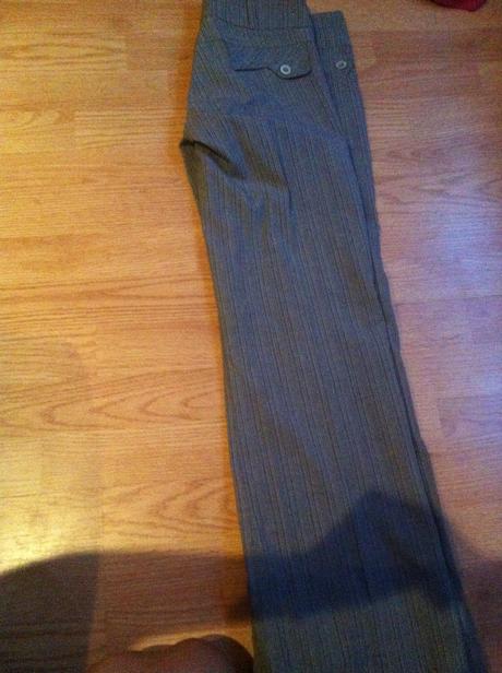 Elegantné nohavice, m