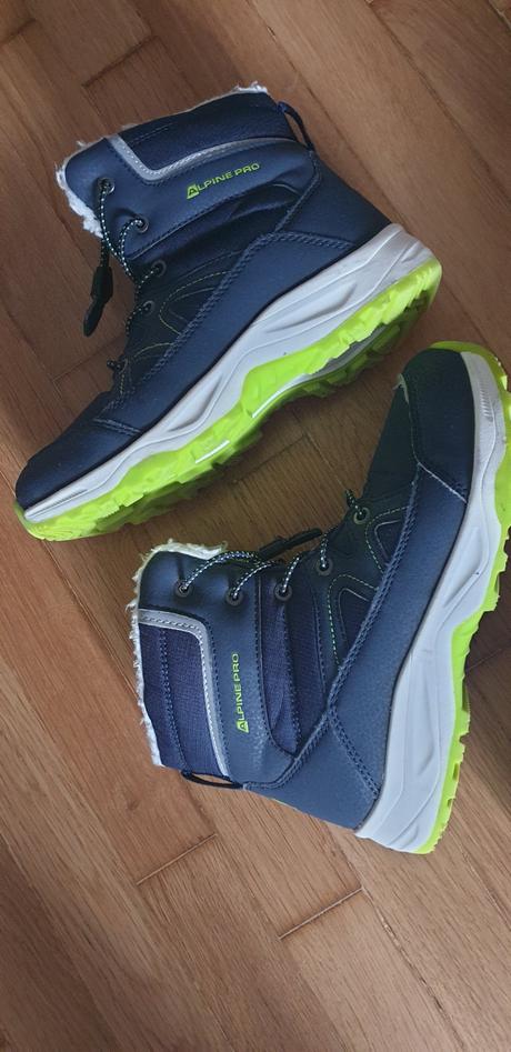 Zimne topanky sportisimo, alpine pro,34