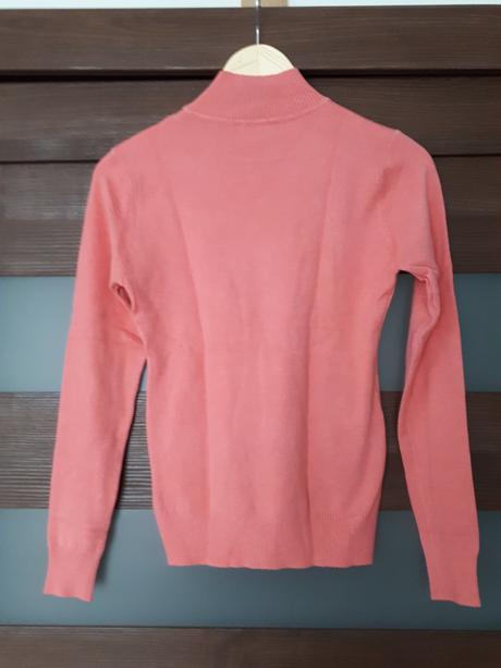 Svetrík s krajkou, s