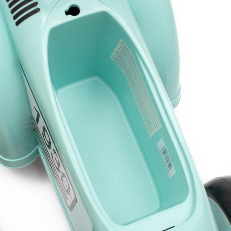 Detské odrážadlo retro mátové,