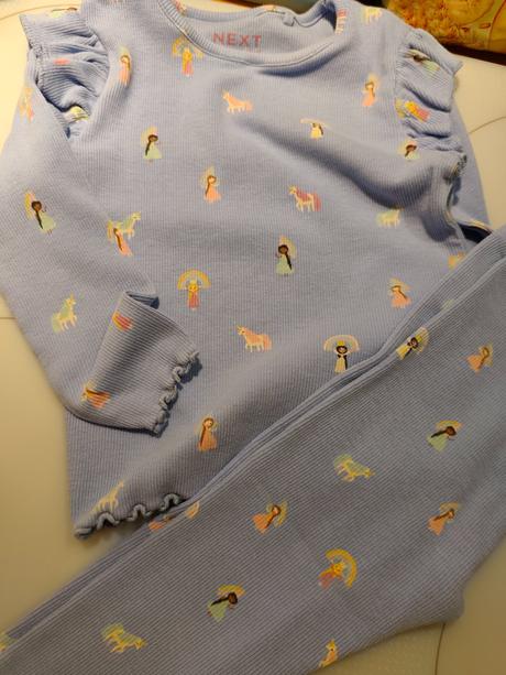 Bledomodrá súprava next pre dievčatko, next,86