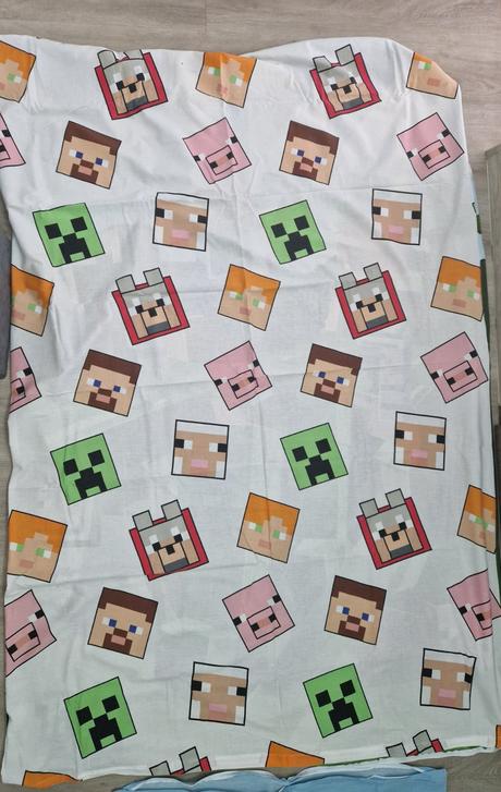 Obliečky minecraft, šírka (cm): 130,dĺžka (cm): 190