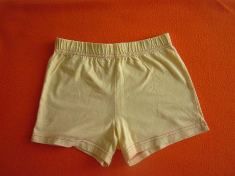 Kraťasky pre dievčatko - málo nosené, tesco,110