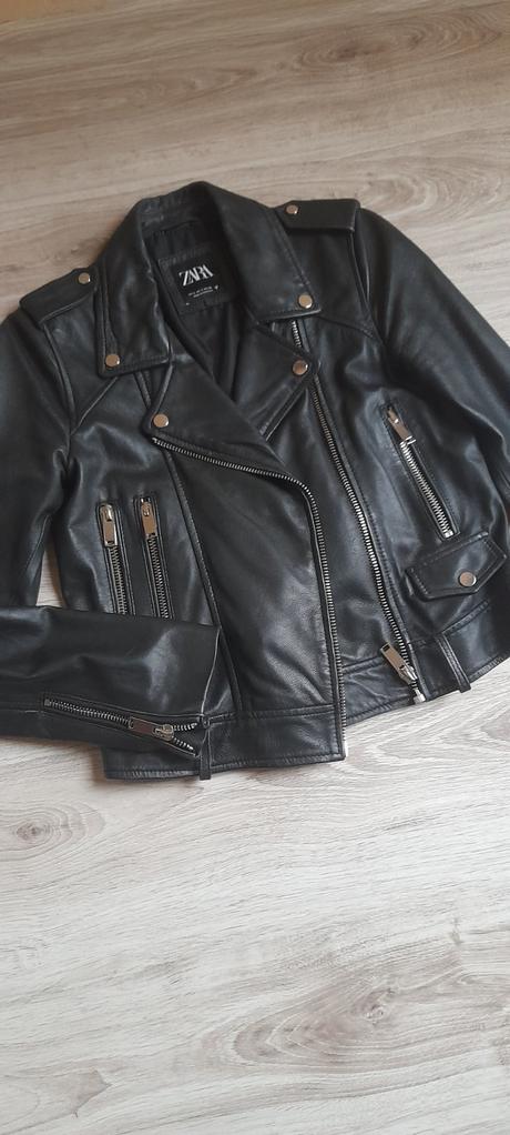 Kožená bunda zara, zara,s
