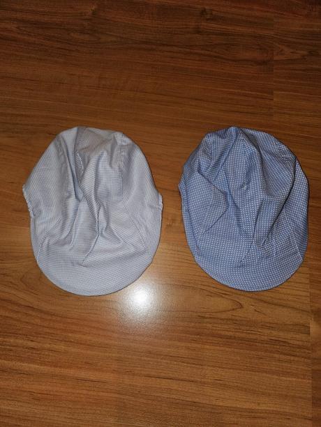 Čiapočky pre dvojčatá... 2ks veľkosť 46, <50