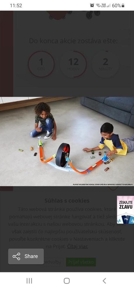 Dráha hot wheals kto z koho, 