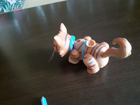 Mačiatko na kolieskach,