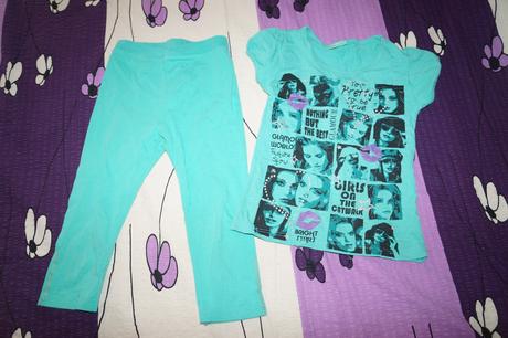 Letny trojstvrtovy kompletik, okay,128