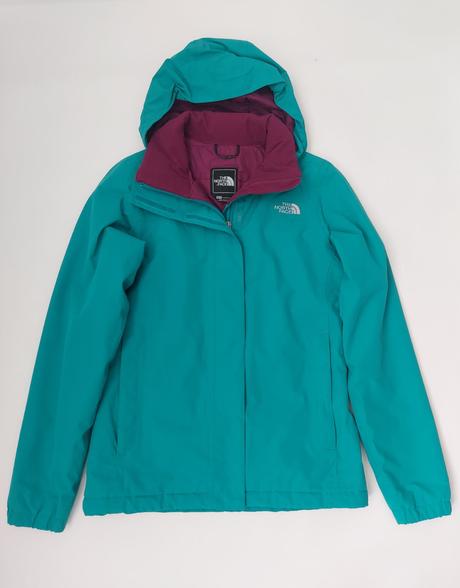 Mierne vatovaná bunda the north face, xs