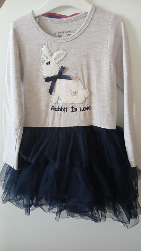 Dievčenské šaty veľkosť 104, 104