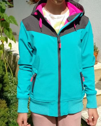 Softshellová bunda, lewro,164