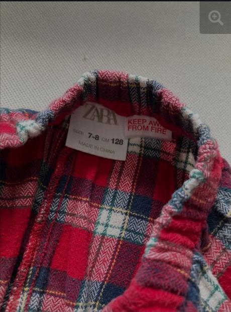 Krasne unisex zara pyzamo v.128, zara,128