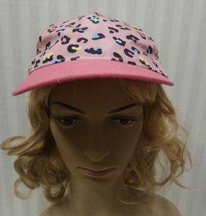 Dámska ružová šiltovka s motívom č. 511, 56 cm, 56