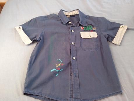 Chlapčenská košeľa, lusa,140