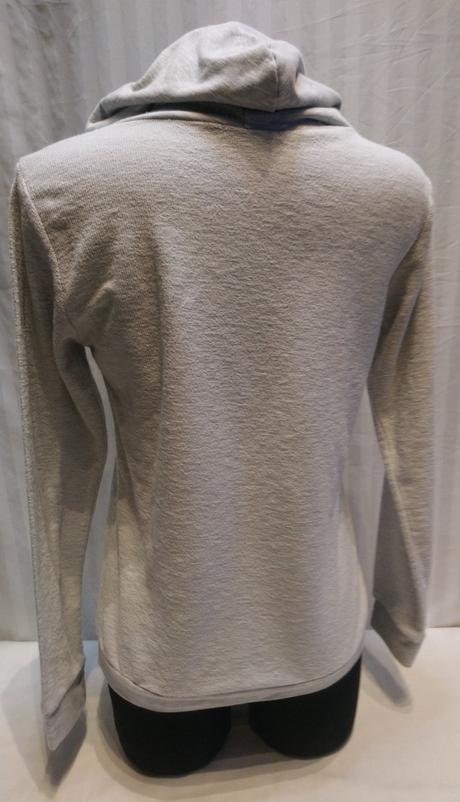 Sivá mikina so strieborným motívom, new collection, m